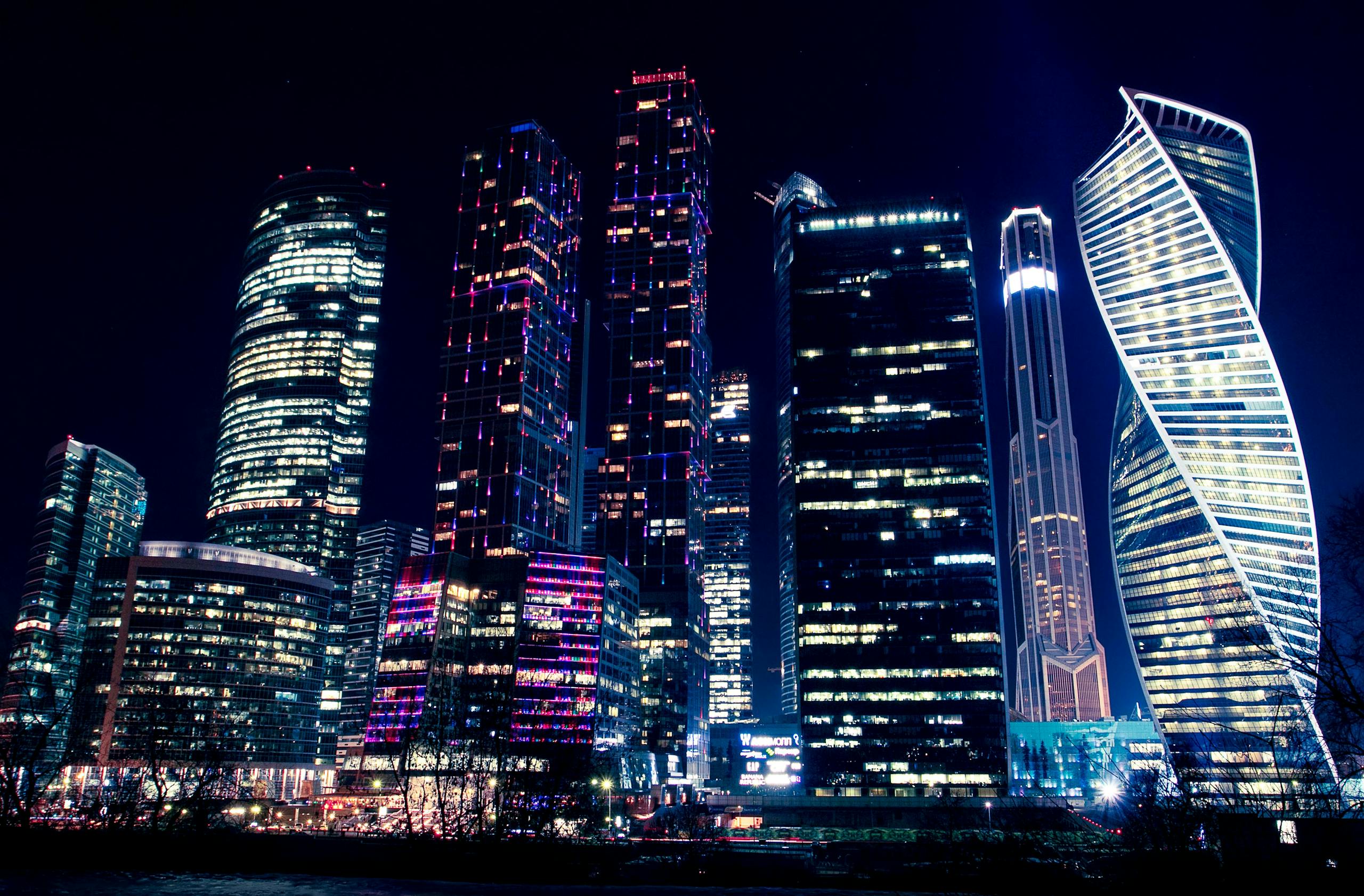 Москва-Сити 1 час на авто